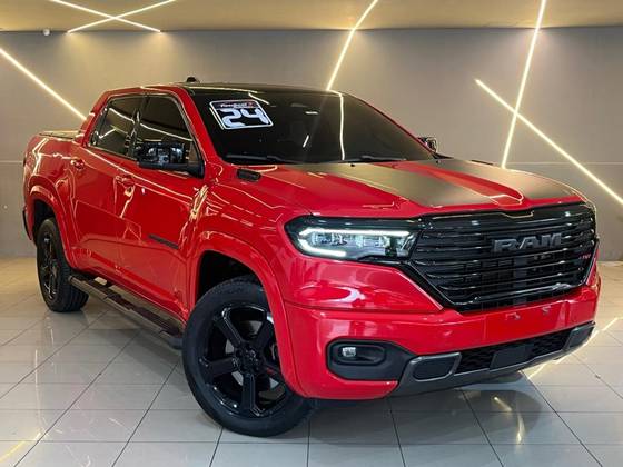 RAM RAMPAGE 2.0 HURRICANE 4 TURBO GASOLINA R/T 4X4 AUTOMÁTICO